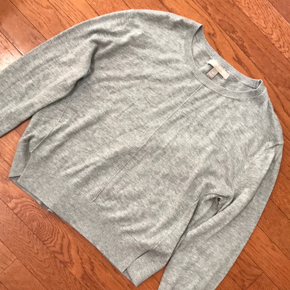 Cute Grey Sweater